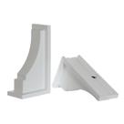 Suportes decorativos Mayne Inc Fairfield White 2 unidades