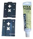 Suportes Espelho Cola Pendurar Quadros Placas Kit 2