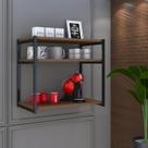 Suportes Estilo Industrial P Microondas Até 36l Envio Já Suportes Estilo Industrial P Microondas Até 36l Envio Já