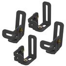 Suportes home theater caixa som ajustável 2 pares Suportes home theater caixa som ajustável 2 pares