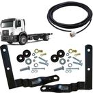 Suportes para Antena PX Constellation Dianteiro + Kit Parafusos Anti-furto + Cabo Coaixal 5,5 metros