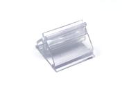 Suportes para cartões de jogo Hedral Clear (conjunto de 20) 1,9 x 1,9 cm