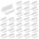 Suportes para cartões de jogo Maitys Transparent Plastic (30 peças)