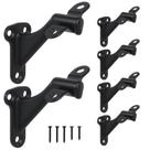 Suportes para corrimão HOME MASTER HARDWARE 3" reforçados, kit com 6 unidades