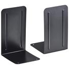 Suportes para livros Acrimet Premium Metal Heavy Duty Black, 1 par
