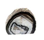 Suportes para livros JIC Gem Black Agate Suporte (s) para livros 2,7 a 3,6 kg 1 par