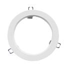 Suportes Para Luminárias LED Brancas, Anéis De Abajur, Adaptadores Para Iluminação Residencial Suportes Para Luminárias LED Brancas, Anéis De Abajur, Adaptadores Para Iluminação Residencial