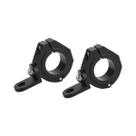 Suportes Para Luzes LED Whip Para UTV ATV Roll Bar Cage RZR 900 1000 XP pro Commander 1 2 4 Peças