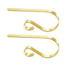 Suportes Para Meias De Natal (2/4 Unidades) - Ganchos Para Lareira E Decoração De Festas