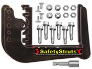 Suportes para pára-choques de RV SafetyStruts Heavy Duty Mount-n-Lock Suportes para pára-choques de RV SafetyStruts Heavy Duty Mount-n-Lock