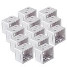 Suportes para persianas ONLYFU, pacote com 12 persianas verticais de 2,54 cm