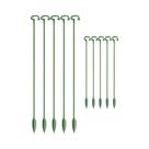 Suportes Para Plantas Em Forma De Flor De 27cm, 10 Peças, Estrutura De Proteção Para Folhas Suportes Para Plantas Em Forma De Flor De 27cm, 10 Peças, Estrutura De Proteção Para Folhas