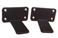 Suportes para prateleira MHMYDZ 10 cm Preto Ferro 2 unidades Alta resistência Suportes para prateleira MHMYDZ 10 cm Preto Ferro 2 unidades Alta resistência