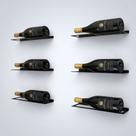 Suportes Parede Para Garrafas Vinho Adega Vertical 20 Uni