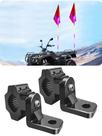 Suportes Whip Light ZIDIYORUO para ATV, Quad ATV 0,875-1,125