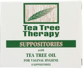 Supositórios vaginais Tea Tree Therapy 6 unidades