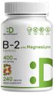 Supplement DEAL SUPLEMENTO Vitamina B2 Riboflavina 400 mg 240 cápsulas