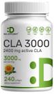 Supplement DEAL SUPPLEMENT Ultra Strength CLA 3000 mg 240 cápsulas gelatinosas