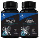 Supplement Research Labs Vitamina C lipossomal 1000 mg 240 cápsulas