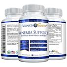 Supplement Research Verified Anemia Support 180 cápsulas