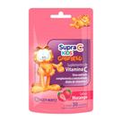 Supra C Kids Vitamina C Morango Kley Hertz 30 Unidades