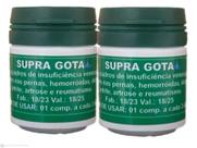 Supra Gota Suplemento Natural 2 Potes