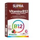 Supra Vitamina B12 Metilcobalamina 9,94mcg 60 Comprimidos Herbamed
