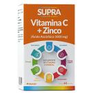 Supra Vitamina C + Zinco - 60 Cápsulas - Herbamed