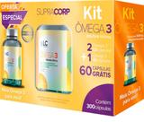 Supracorp - Kit Ômega 3 1000 Mg 300 Cápsulas - Catharinense