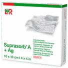 Suprasorb a + AG PRO Alginato de Calcio com Prata 10 X 10CM Unidade