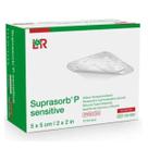 Suprasorb P Sensitive Curativo de Espuma de Silicone 5 X 5CM com 10 Unidades