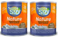 Suprasoy Nature Naturalmente Sem Lactose Suprasoy 2 x 300g Suprasoy Nature Naturalmente Sem Lactose Suprasoy 2 x 300g