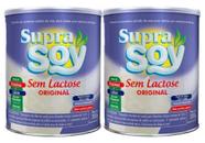 Suprasoy Sem Lactose Original Kit 2 x 300g - Suprasoy Suprasoy Sem Lactose Original Kit 2 x 300g - Suprasoy