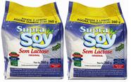 Suprasoy Sem Lactose Original Sache 260g Supra Soy 2 Uni