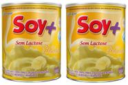 Suprasoy Soy + Banana Sem Lactose 2x300G - Supra Soy