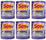 Suprasoy Soy + Original Sem Lactose 6x300g-Supra Soy Suprasoy Soy + Original Sem Lactose 6x300g-Supra Soy