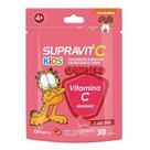 SUPRAVIT C KIDS MORANGO 30 GOMAS - Suplemento Alimentar de Vitamina C