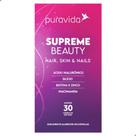 Supreme Beauty Hair Skin Nails 30 Cáps Softgel Pura Vida