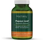 Supreme Extract Papaya Leaf 120 cápsulas veganas Harmony