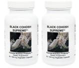 Supreme Nutrition Black Cohosh Supreme 90 cápsulas x 2 Supreme Nutrition Black Cohosh Supreme 90 cápsulas x 2