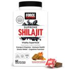 Supreme Shilajit Force Factor Premium Himalayan 60 Soft Chews