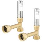 Supressor de martelo de água Lingmfg LING-WMWHA-SS-O-2 3/4 de polegada