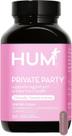 Suprimento de 30 dias de probióticos vaginais HUM Private Party Cranberry