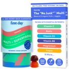 Suprimento multivitamínico FIRST DAY para mulheres, gomas para 30 dias