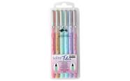 Suprimentos de arte Uchida Of America Le Pen Flex Pastel 6 unidades