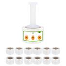 Suprimentos de embalagem Stretch Wrap Bymail Mini 18 Pack 1000 pés