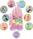 Suprimentos de festa Anagram Princess Birthday Airloonz Castle