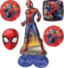 Suprimentos de festa Anagram Spiderman Airloonz Balloon Bouquet