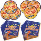 Suprimentos de festa Dart Battle Theme 40 unidades para 20 convidados