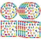 Suprimentos de festa DURYGEN Alphabet Number Back to School x40